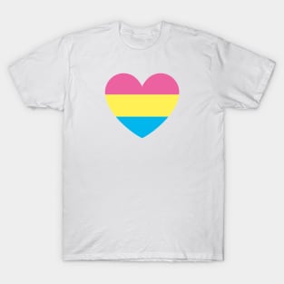 Pansexual Heart T-Shirt
